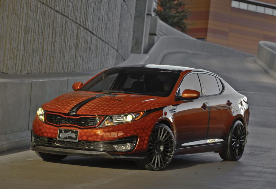 Kia Optima Hybrid Slam Dunk Blake Griffin (TF) '2011